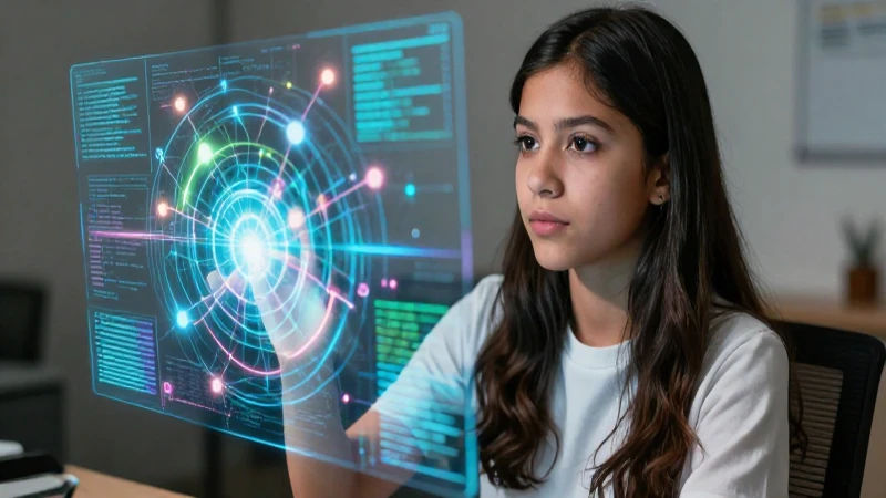 Estudiante mexicano analiza datos digitales manipulados