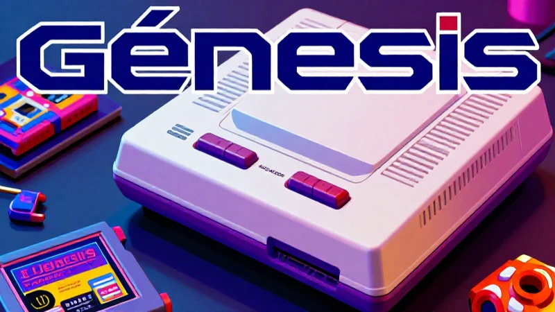 Consola Génesis: pilar histórico de los videojuegos