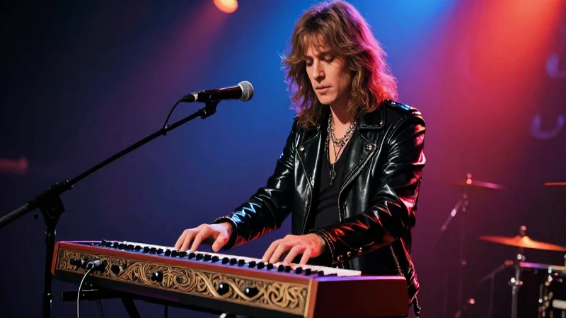 Rock progresivo épico, sintético y dramático