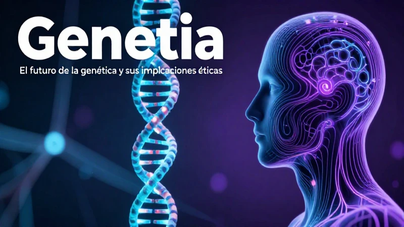 Genética: futuro e implicaciones éticas