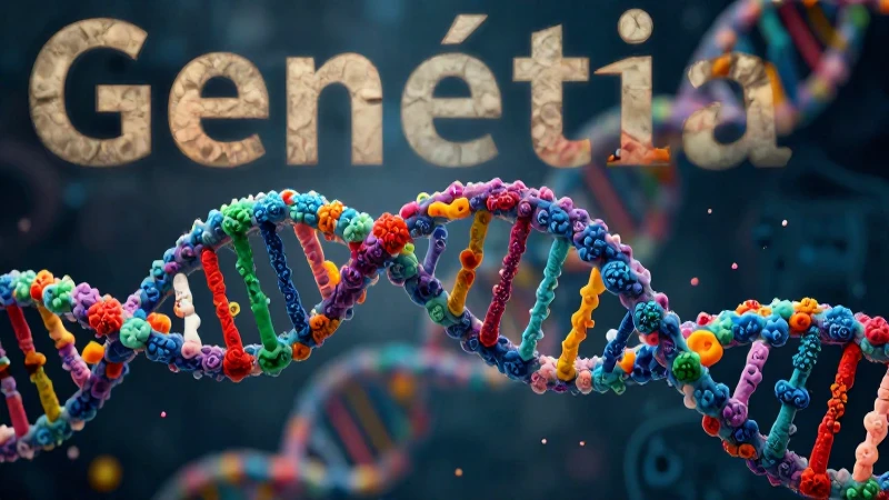 Genética: diversidad biológica en evolución