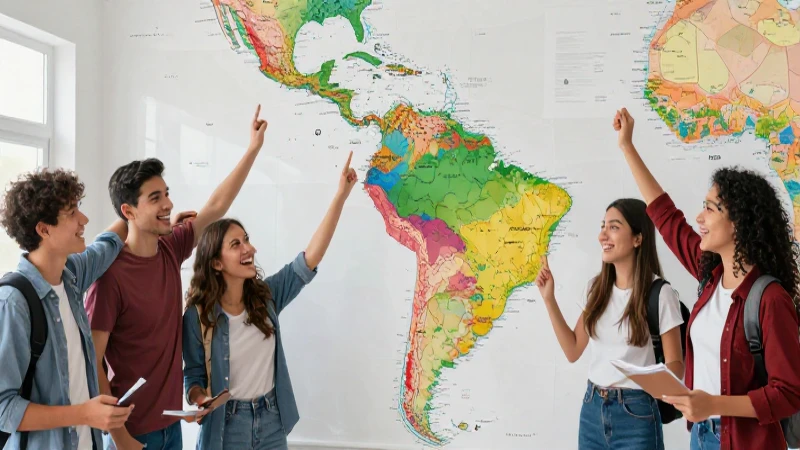 Diversidad juvenil en identidad latinoamericana