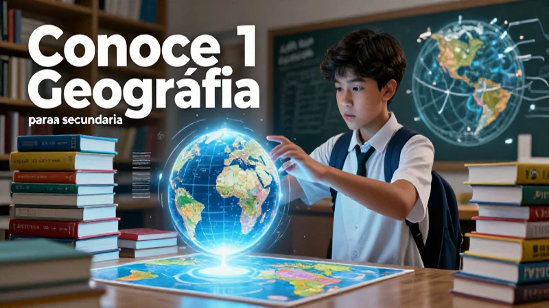 Conoce Geografía 1 para secundaria y domina conceptos y mapas ahora 4 Consejos para dominar Geografía 1