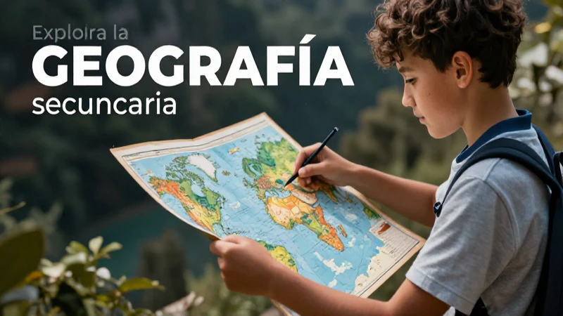 Explora la guía completa y actualizada de geografía secundaria 3 Guía de geografía secundaria completa y actualizada