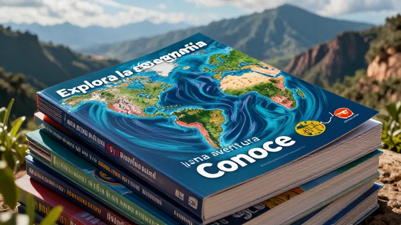 Explora la geografía con esta aventura educativa