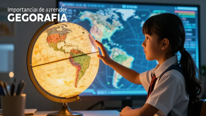 Guía de Geografía 1° secundaria: ¡imperdible para aprender! 3 Estudiar geografía es fundamental para el aprendizaje