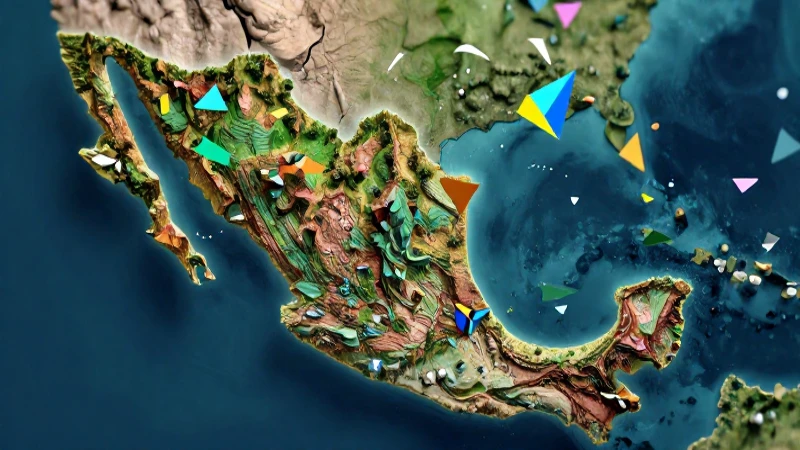 Guía de Geografía 1° secundaria: ¡imperdible para aprender! 7 Mapa estilizado de México, diseño profesional y detallado
