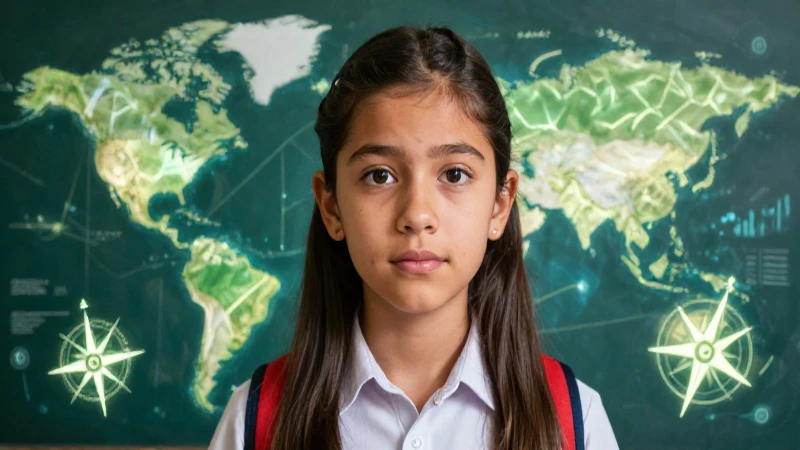 Guía de Geografía 1° secundaria: ¡imperdible para aprender! 8 Estudiante mexicano, retrato hiperrealista y cinemático
