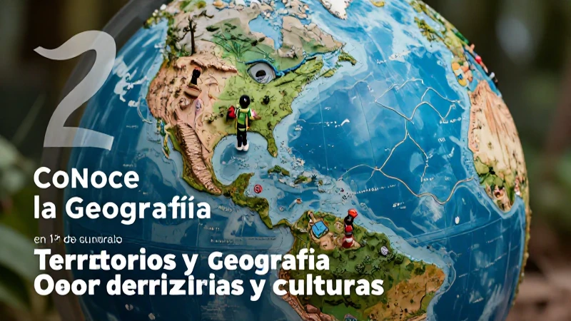 Mapa educativo de culturas y territorios mexicanos