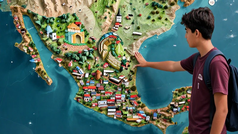 México vibrante: un mapa y comunidad conectados