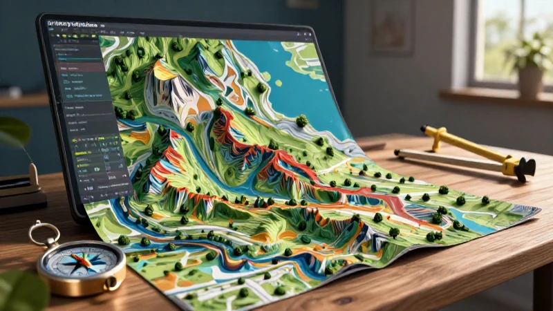 Geografía: Qué es, definición y conceptos esenciales 5 Métodos y herramientas esenciales de la geografía