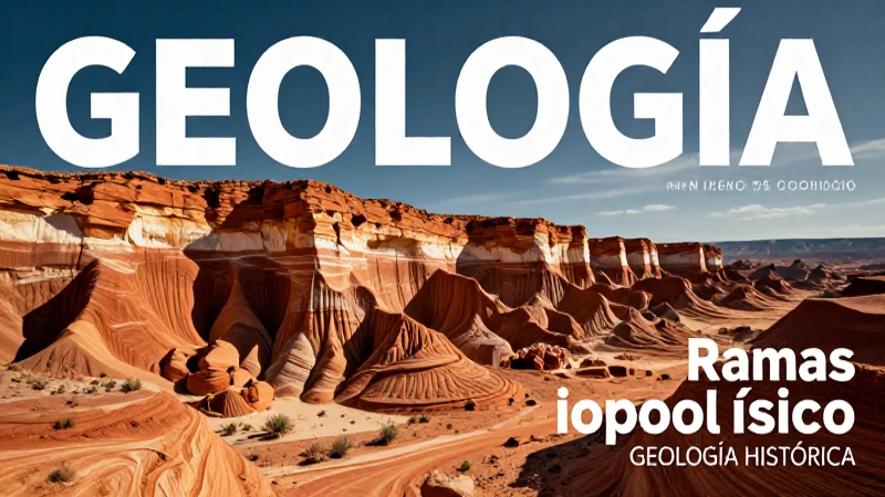 Geología: Geología física e histórica