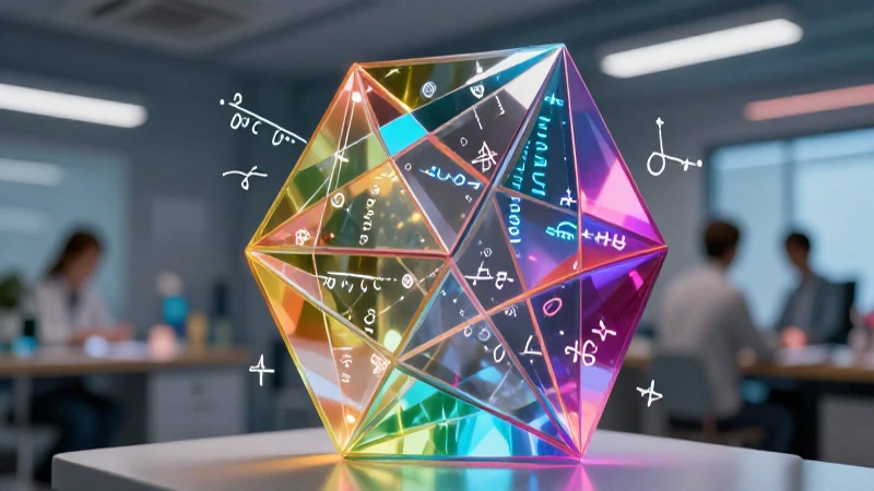 Geometría: Concepto, Historia, Tipos y Objeto de Estudio 7 Geometría dinámica crea estructuras cristalinas matemáticas vibrantes