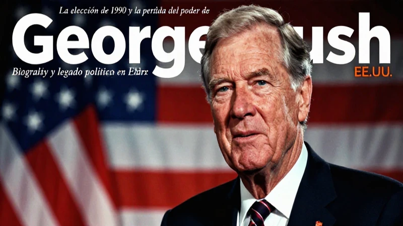Bush perdió el poder en 1992 tras su elección