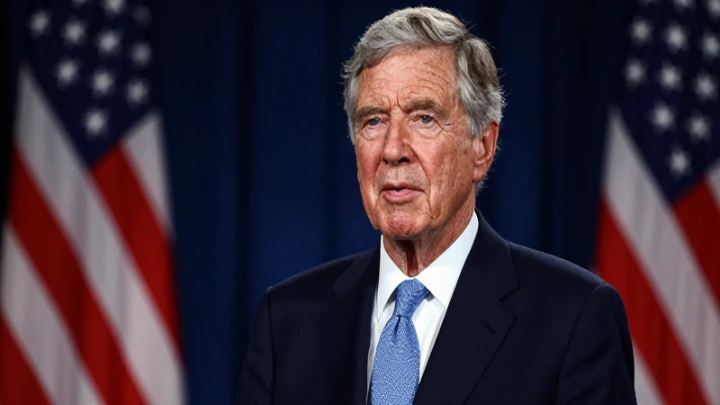 Potente retrato político de George Bush