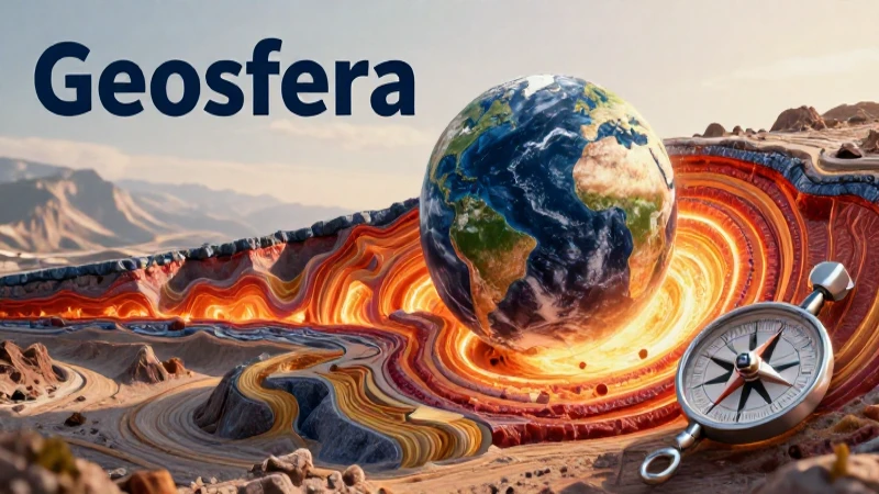 Geosfera: su concepto, características y detalles