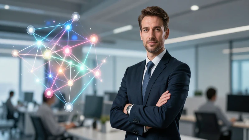 Gerente profesional con redes estratégicas
