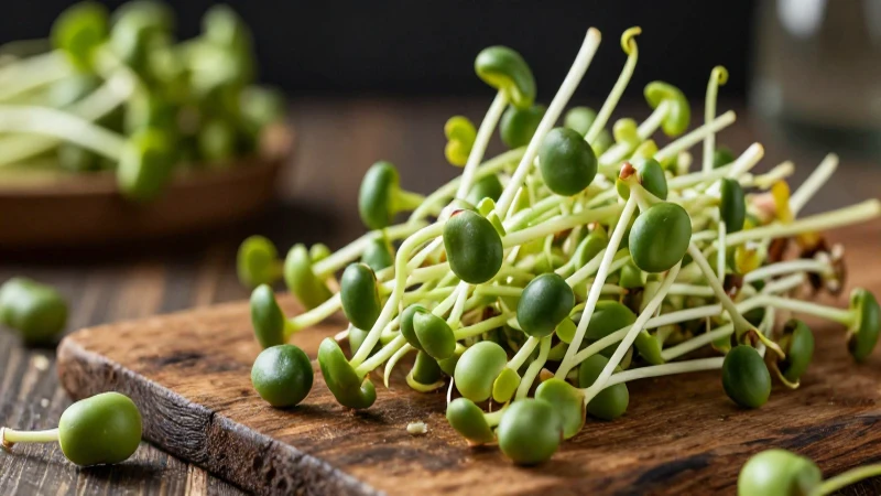Frijoles germinados: deliciosos usos culinarios