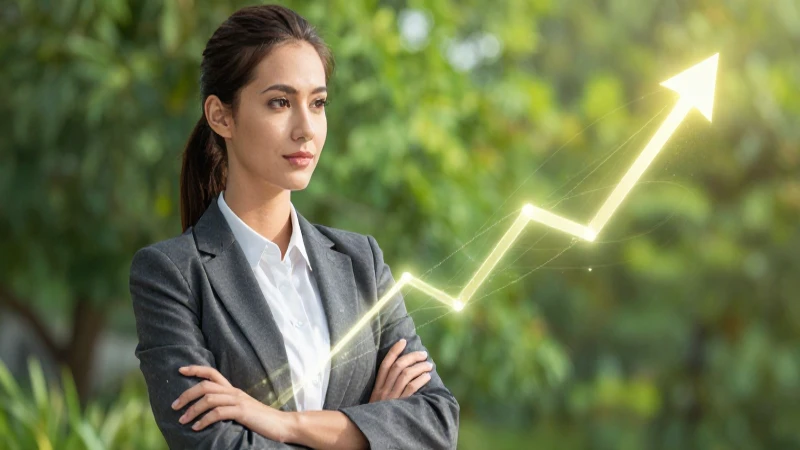 Boost your success and get ahead with these proven strategies 3 Joven profesional con trayectoria de crecimiento en portada