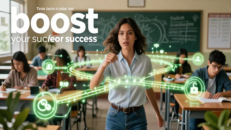 Boost your success and get ahead with these proven strategies 6 Ruta estratégica para el éxito educativo