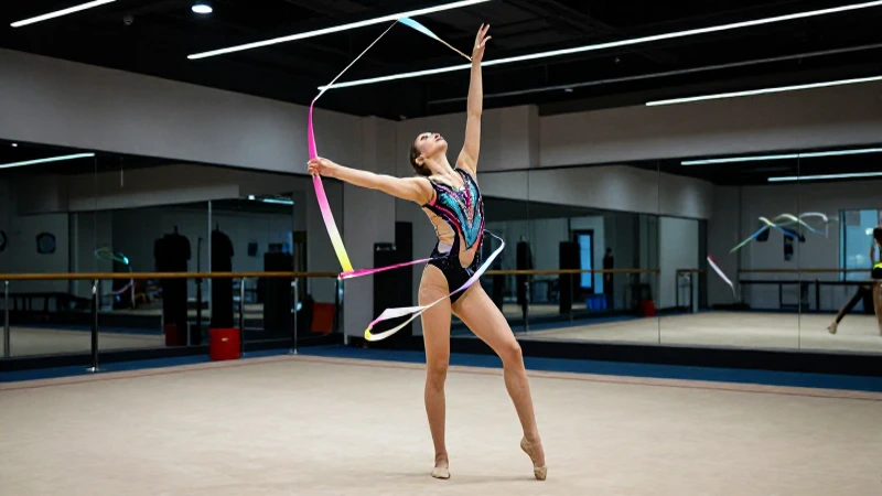 La gimnasia rítmica: definición, historia y normas