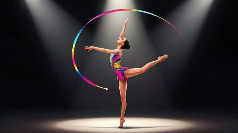 Qué es la gimnasia rítmica y cómo se compite en ella 10 Gimnasta rítmica con gracia, ritmo y enfoque educativo