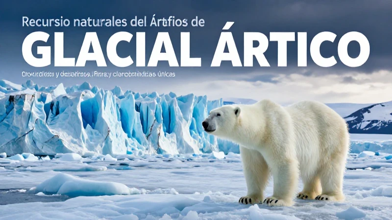 Portada impactante: Recursos y vida del Ártico