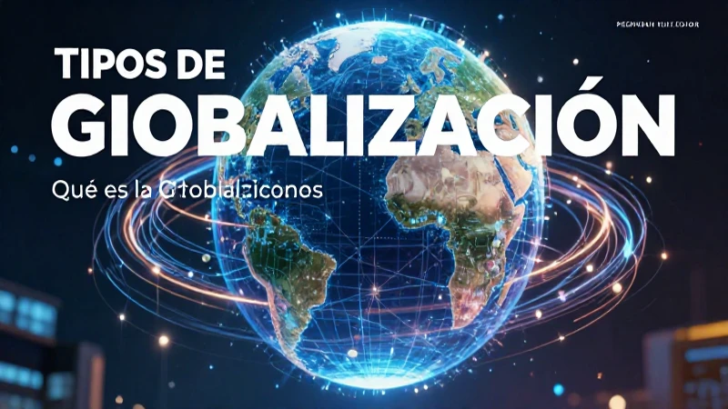 Globalización: mundo digital y sus conexiones