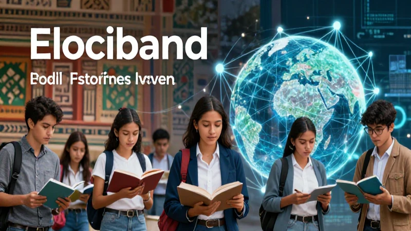 Globalización y educación: una red digital vibrante