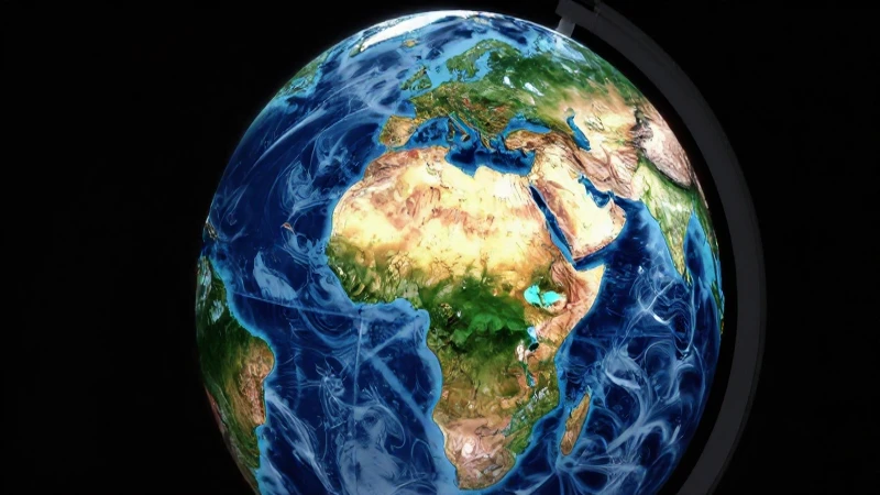 Globo Terraqueo educativo en alta calidad