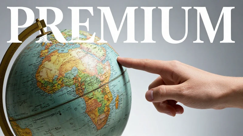 Revista educativa premium con globo antiguo y diseño sofisticado