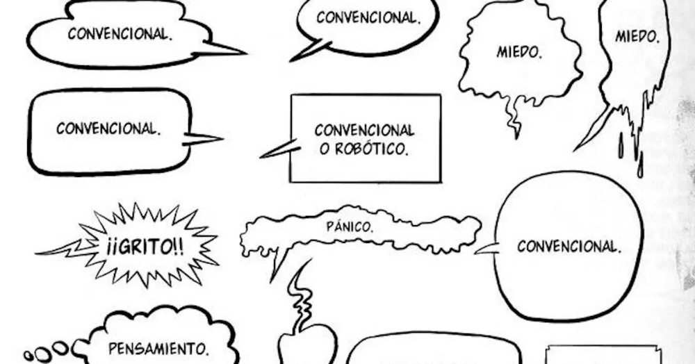 globos de historieta 7 tipos para tus vinetas creativas