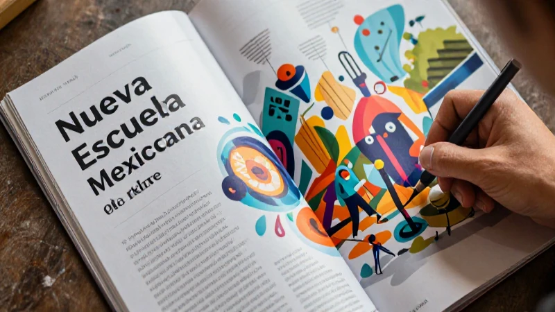 Glosario de la Nueva Escuela Mexicana