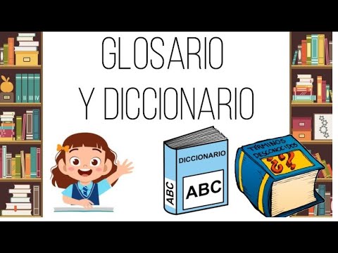 glosario que es funcion y diferencias con un diccionario