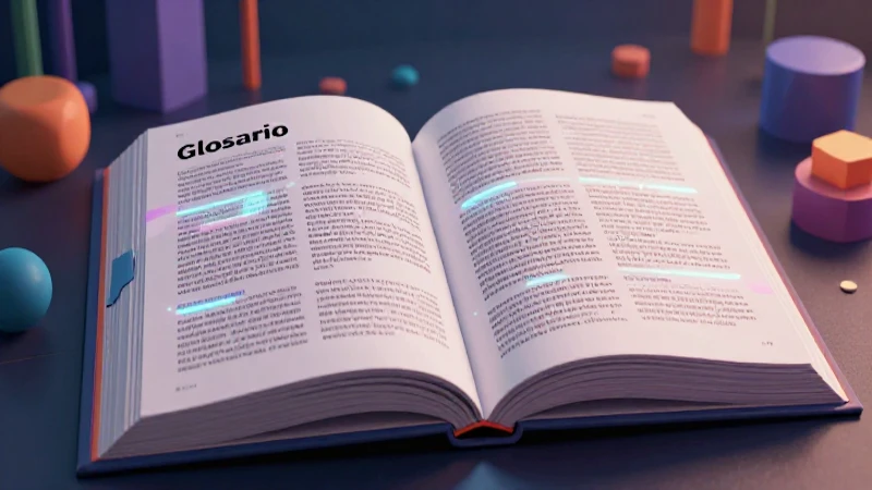 Glosario: qué es, función y diferencias con un diccionario 3 El glosario define, diferencia y explica términos
