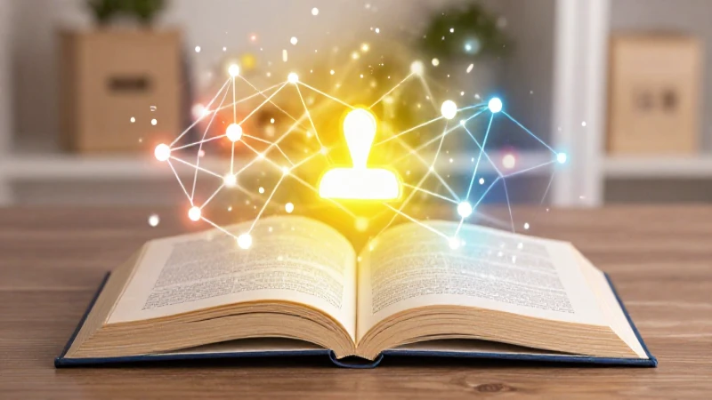 Glosario: qué es, función y diferencias con un diccionario 7 Libro conceptual brillante, nodos de conocimiento dinámico