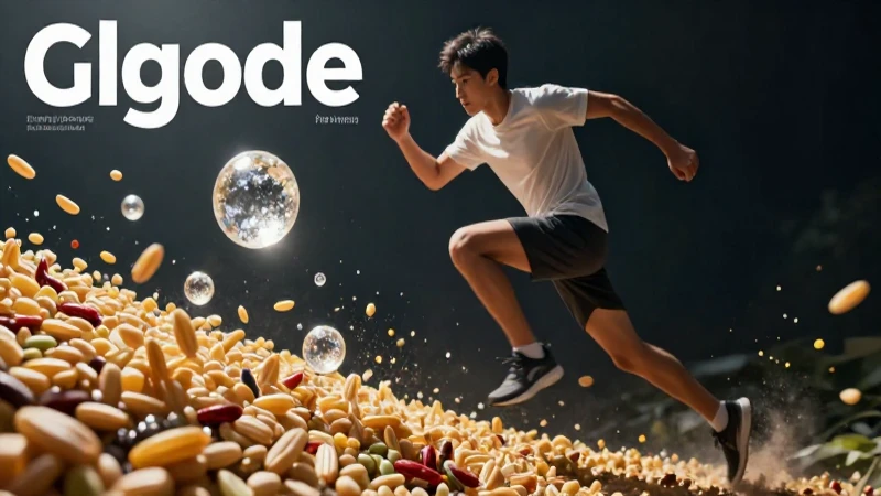 Glúcidos: Definición, Importancia y Clasificación Esencial 4 Atleta saludable en movimiento y energía