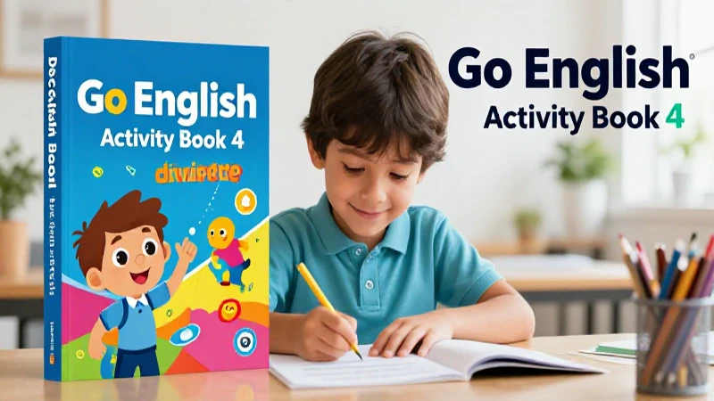 Descarga gratuita del libro Go English Activity Book 4