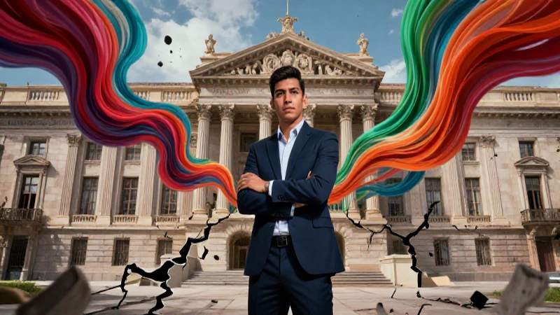 Juventud mexicana impulsa cambio político dinámico