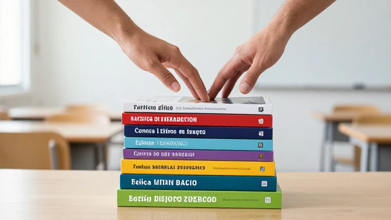 Libros de texto educativos modernos y de alta calidad