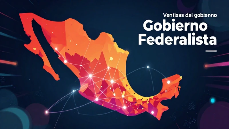 Federalismo: descentralización y unidad nacional