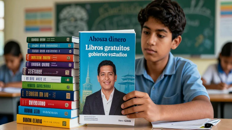 Ahorra dinero: Libros gratuitos del gobierno para tus estudios 4 Aprovecha libros gratuitos del gobierno para tus estudios