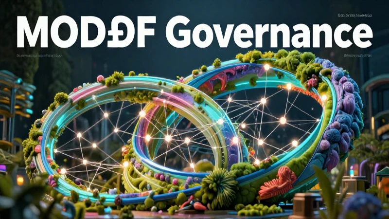 Gobierno: Definición, concepto y formas en que se organiza 3 Arte conceptual de gobernanza moderna digital