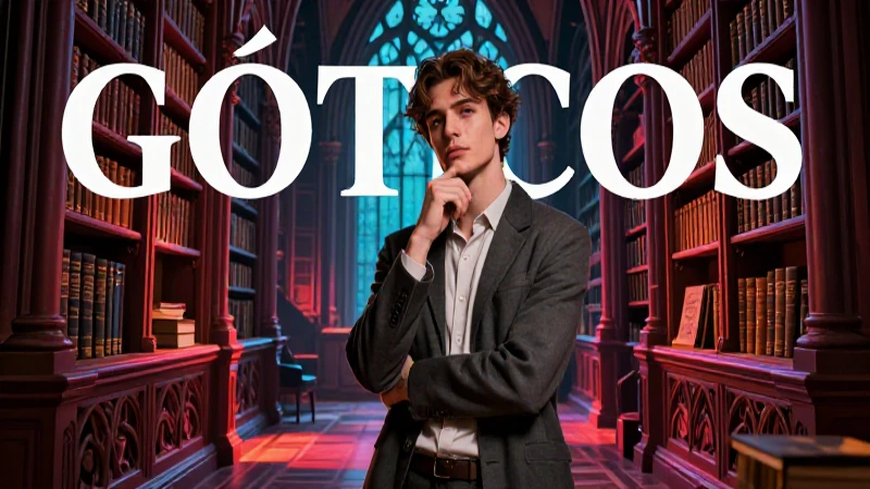 Lo gótico impacta la cultura moderna