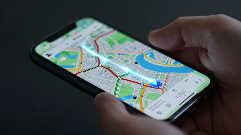 GPS: Navegación digital precisa en tu smartphone