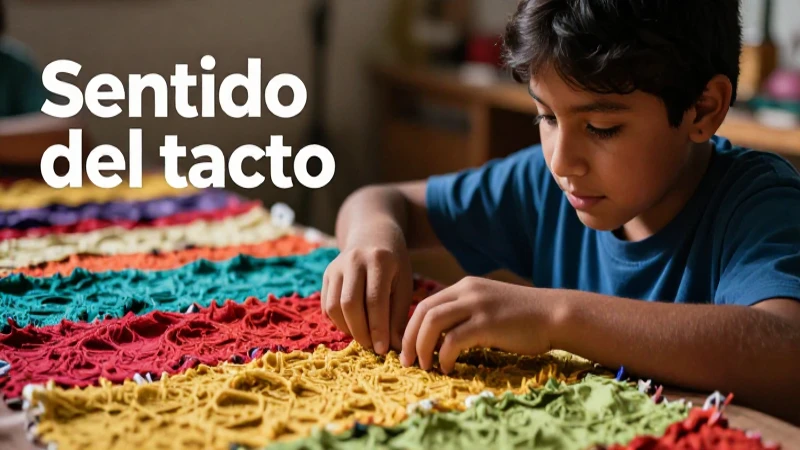 Mejora el tacto y el sentido con texturas