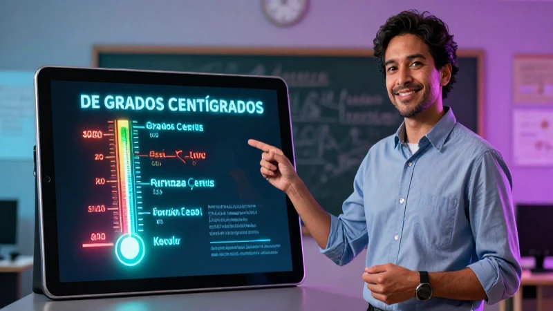Grados Centígrados: Definición y Concepto Esencial 5 Conversión de Celsius, Fahrenheit y Kelvin