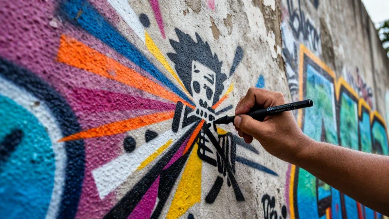 Graffiti: Concepto, historia y tipos de grafitis Impresionantes 6 Arte urbano y protestas callejeras llenan la ciudad