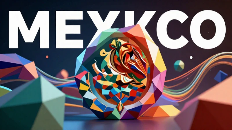Gráfico 3D educativo mexicano ultra realista