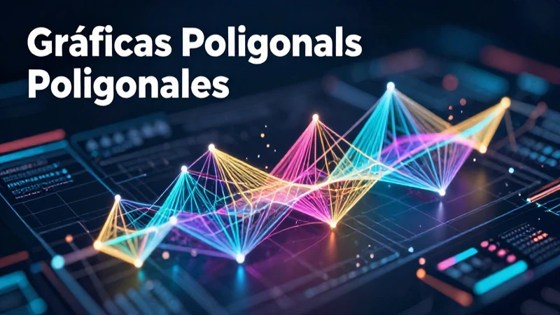 Diseños gráficos poligonales profesionales y dinámicos